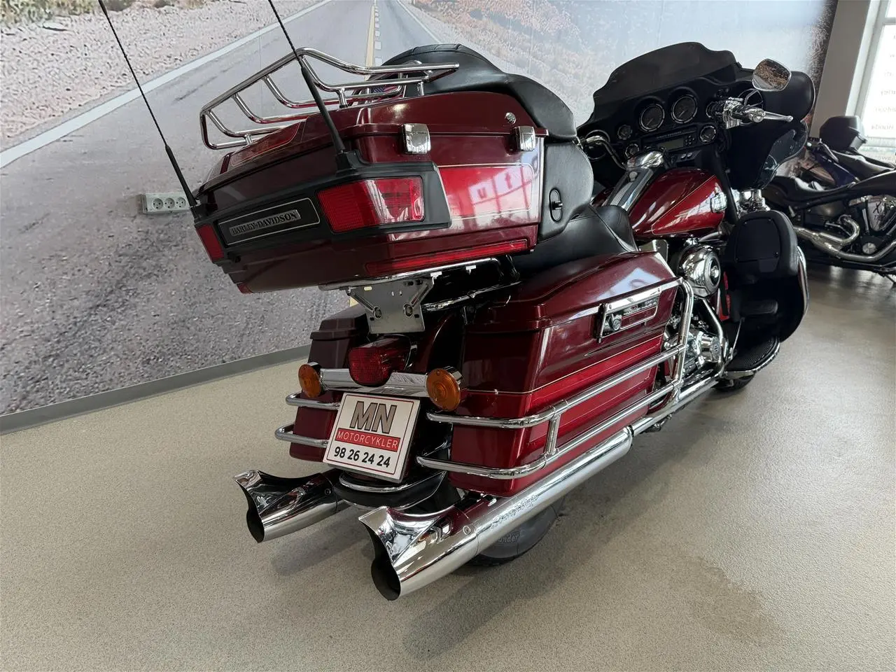 Billede 3 - Harley-Davidson FLHTCU Electra Glide Ultra Classic 96"