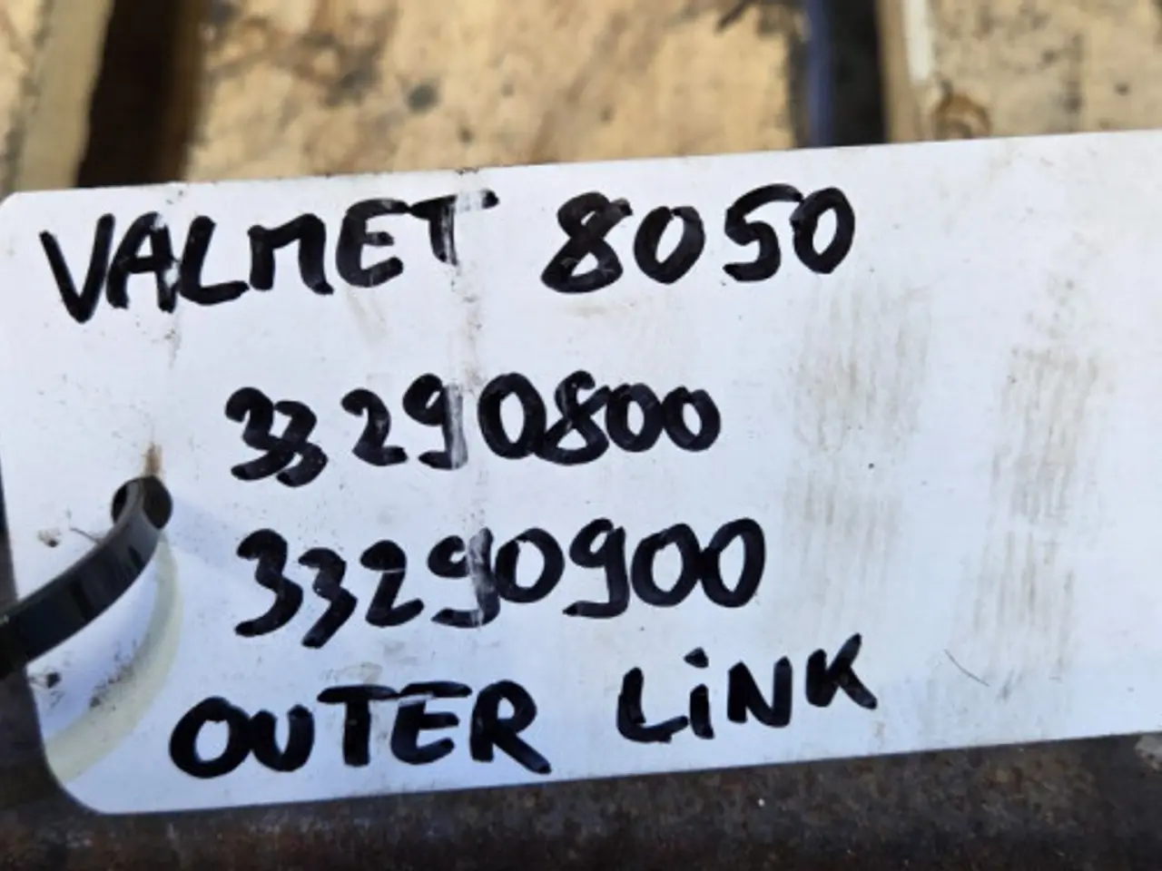 Billede 12 - Valmet 8350 Arm 33290800