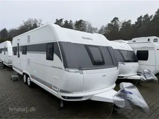 2025 - Hobby Excellent Edition 650 UMFe Lækker Hobby med en stor fransk dobbeltseng og masser af plads fra Hinshøj Caravan