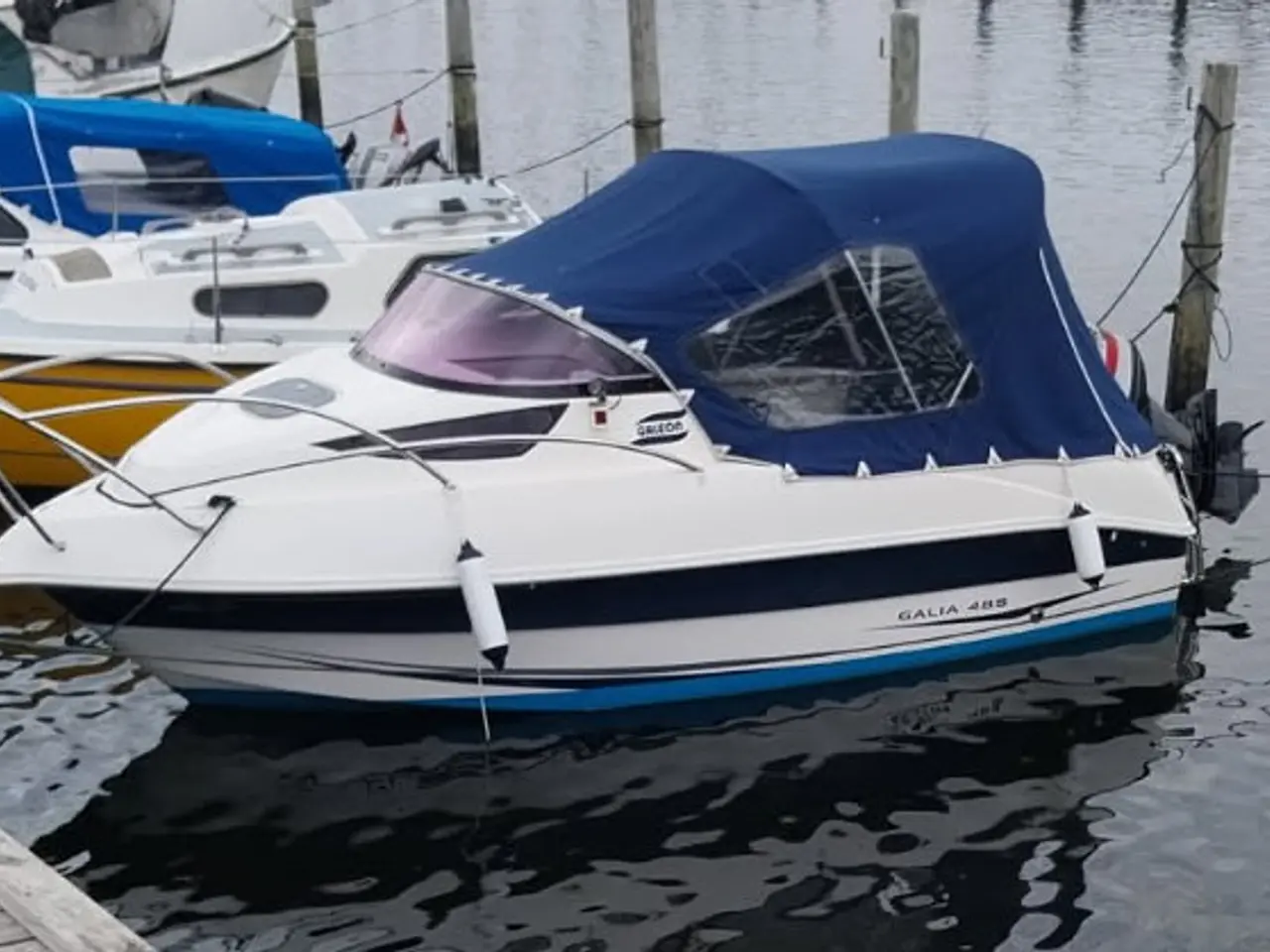 Billede 1 - Galia Galeon 485 DC med Bådtrailer 