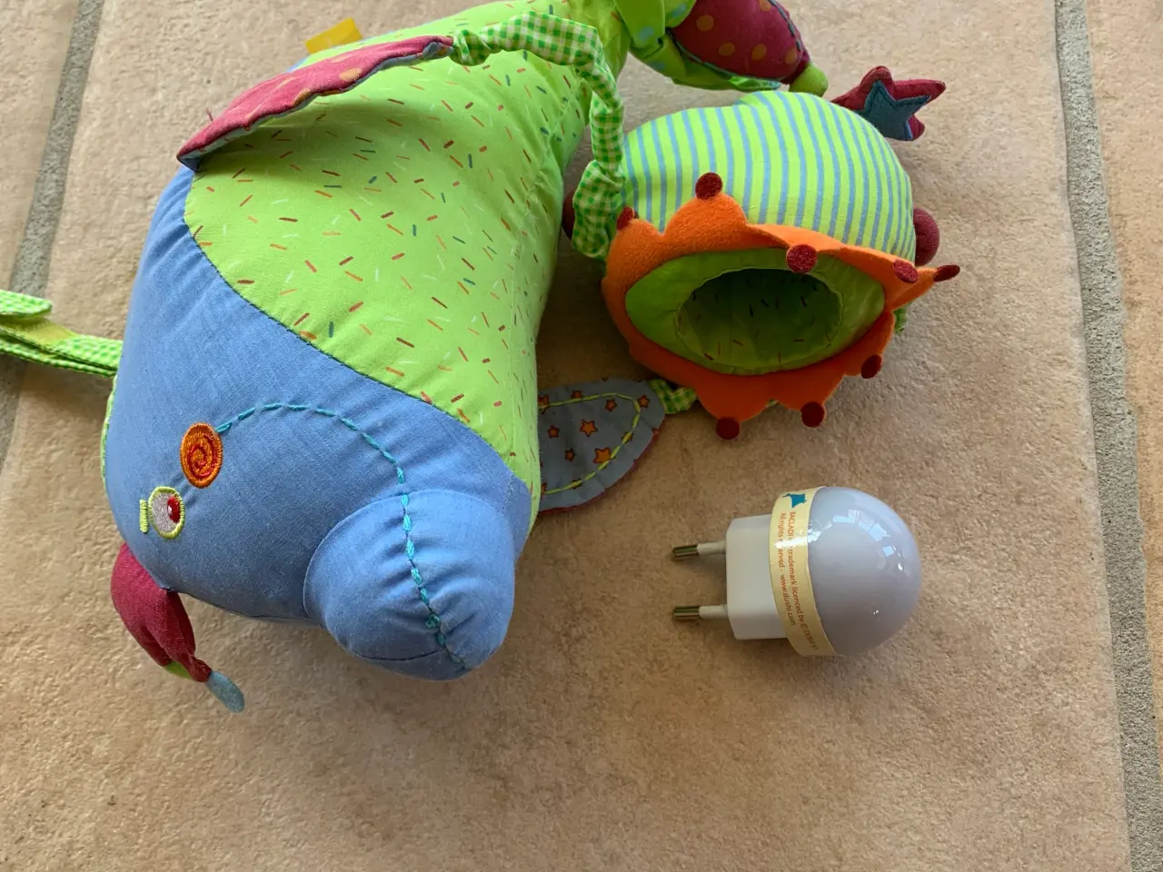 Billede 3 - Badadi Dushi delfin lampe
