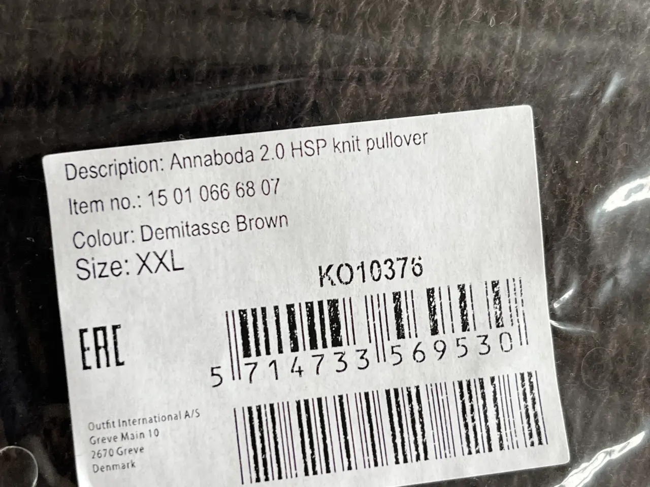 Billede 3 - Härkila Annaboda 2.0 HSP Windstopper