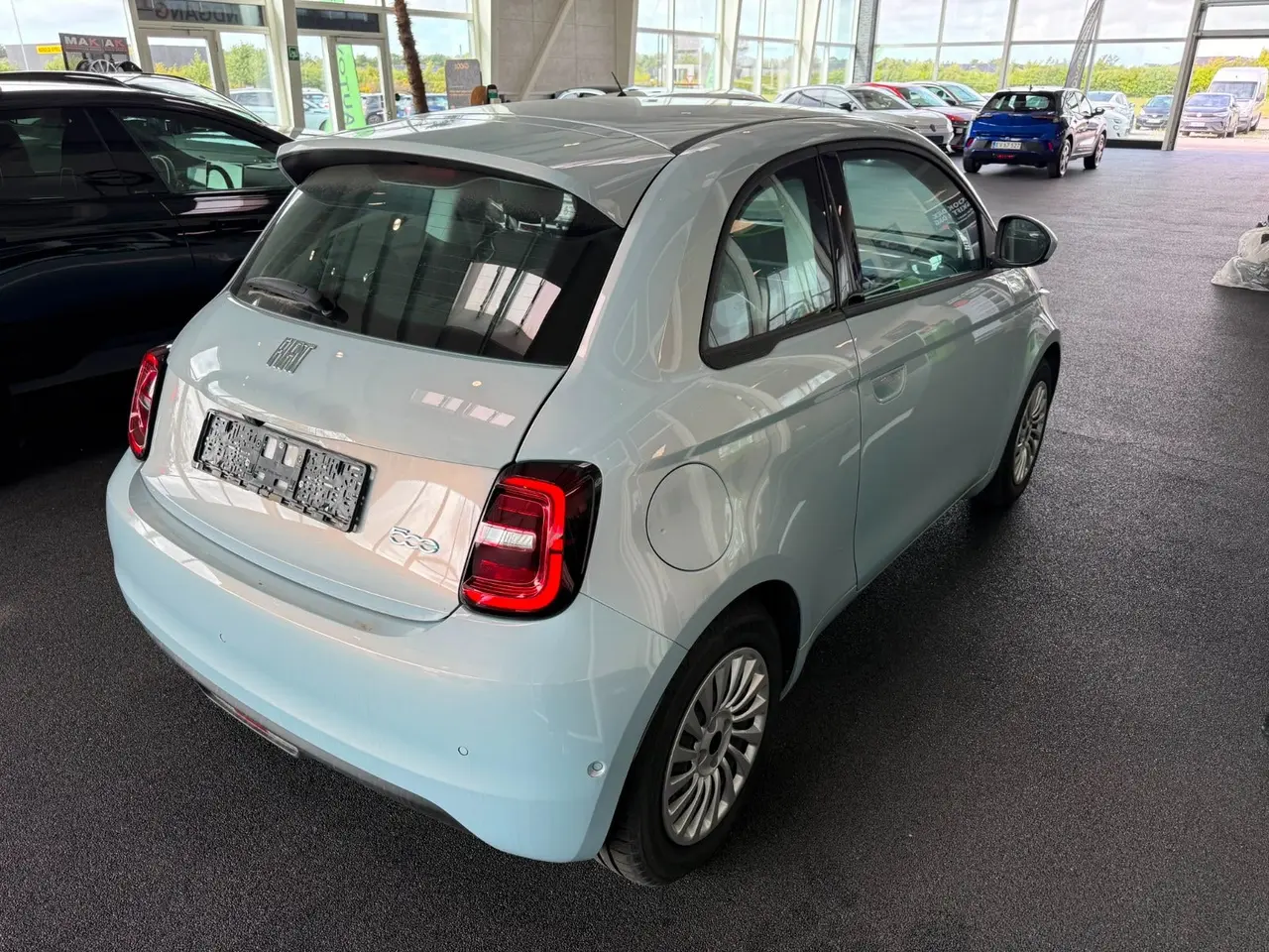 Billede 5 - Fiat 500e 42 Icon Pack