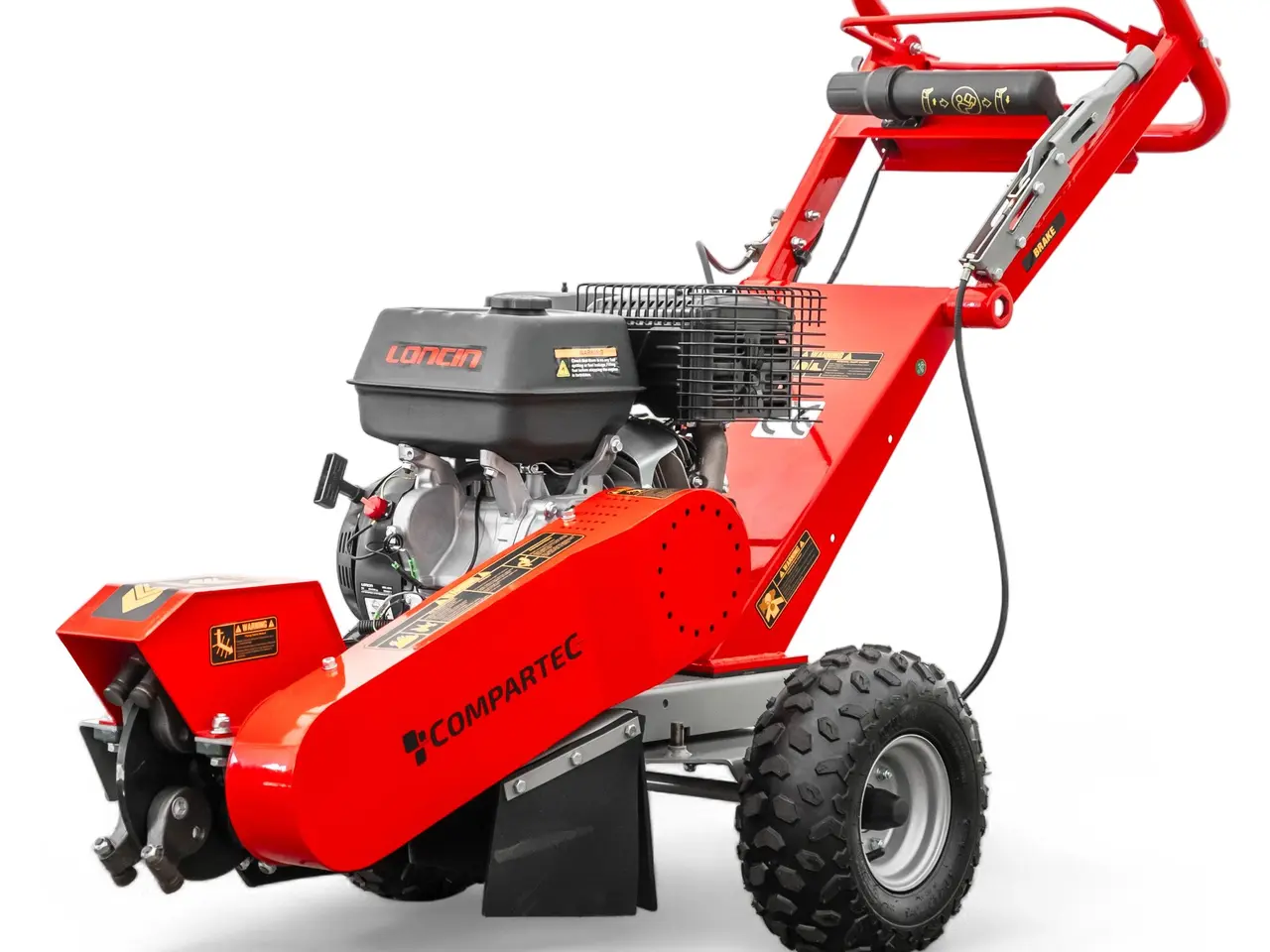 Billede 1 - StumpMaster C1500 stubfræser - 15 hk Loncin benzinmotor