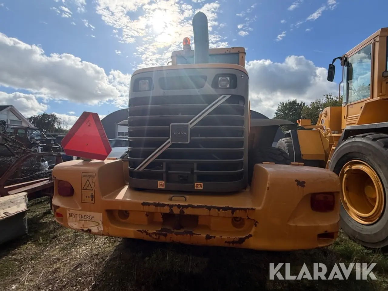 Billede 4 - Gummiged Volvo L90E