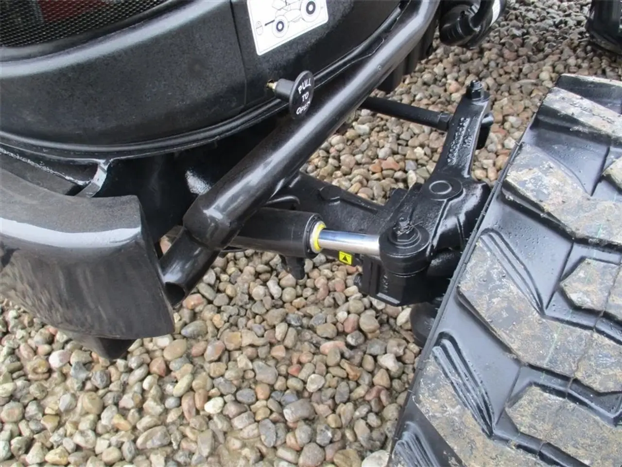 Billede 6 - Solis 26 6+2 Gearmaskine med servostyring og industrihjul
