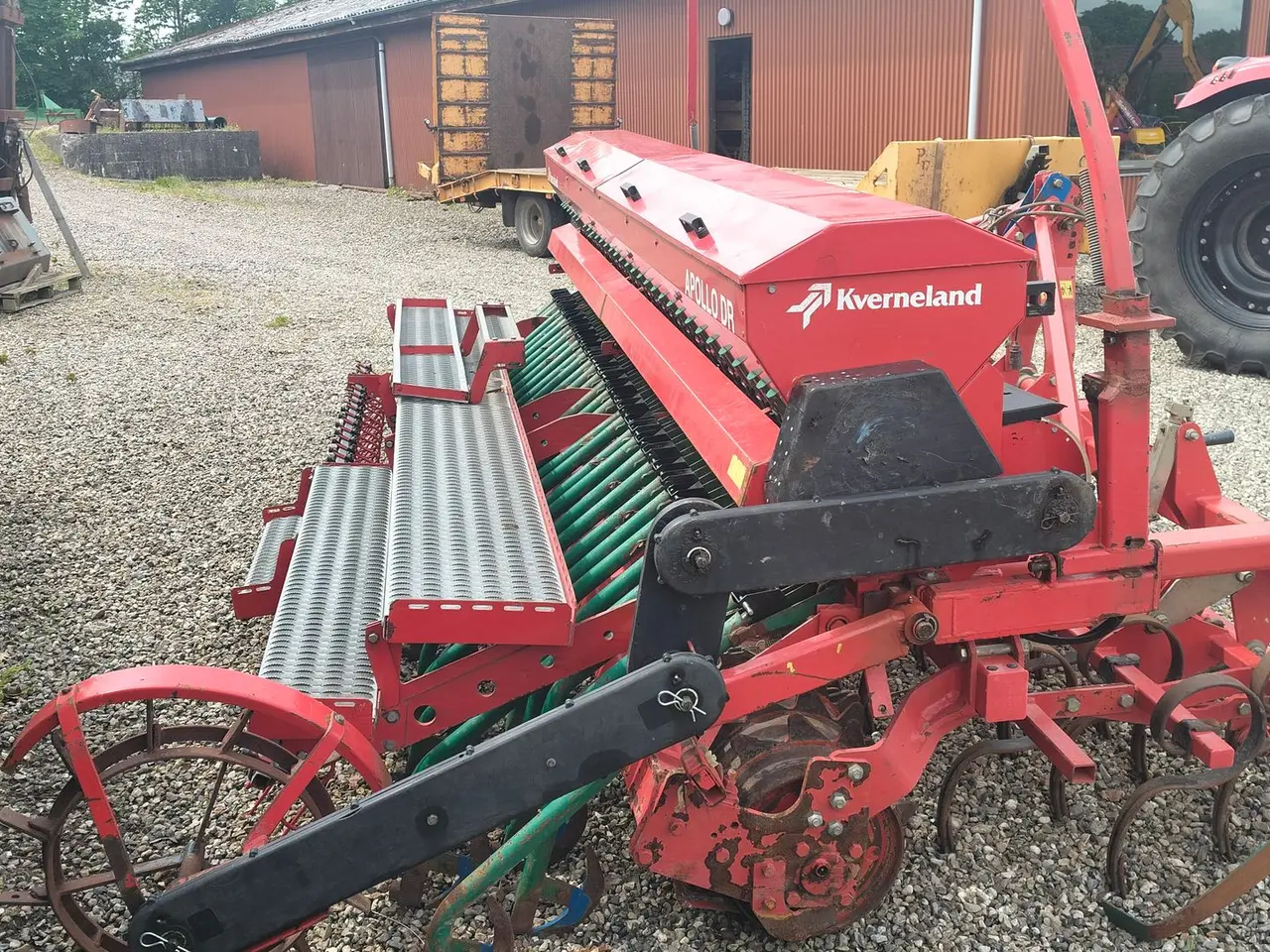 Billede 4 - Kverneland Compact 4 m. Apollo DR