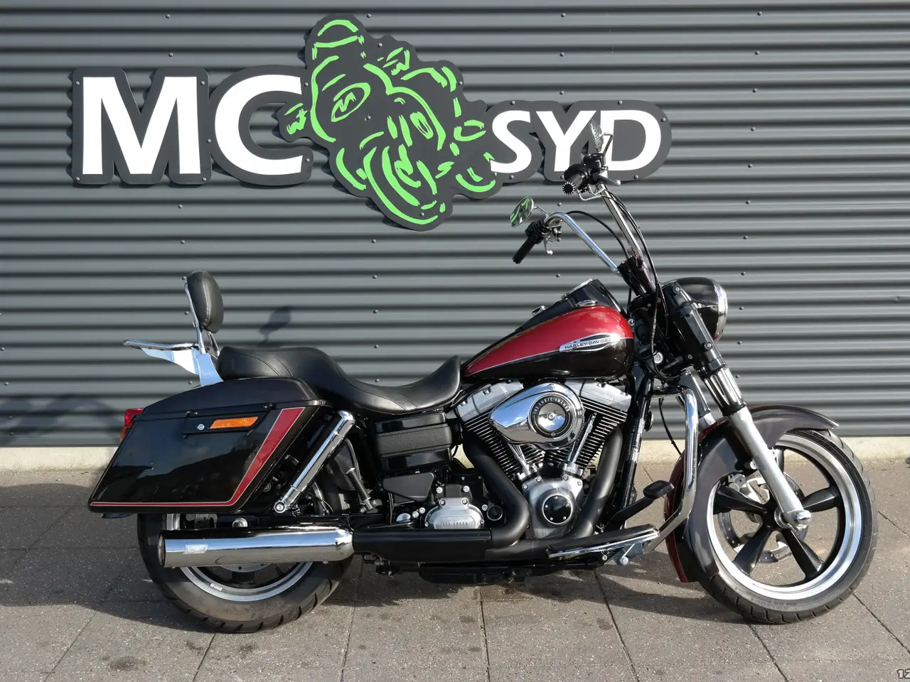 Billede 1 - Harley-Davidson FLD Switchback MC-SYD       BYTTER GERNE