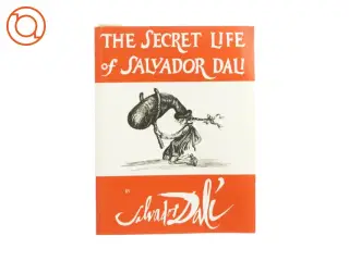 The Secret Life of Salvador Dali af Salvador Dali (bog)