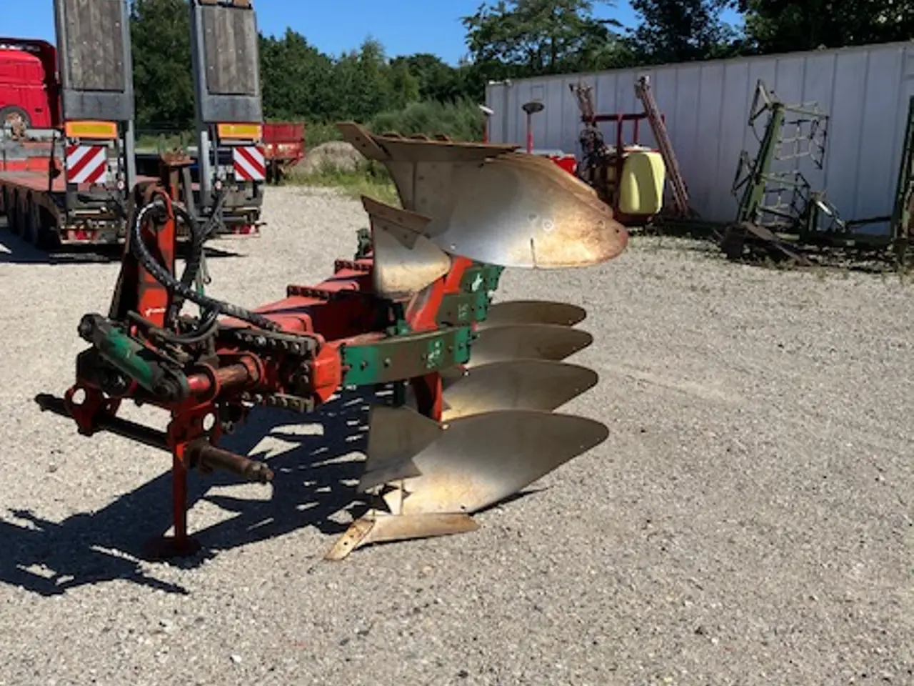 Billede 1 - Kverneland 4x16” vendeplov model F