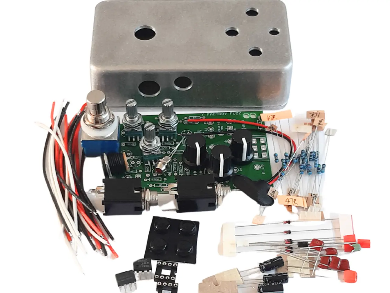 Billede 4 - DIY Wildcat Riot Fuzz Building Kit