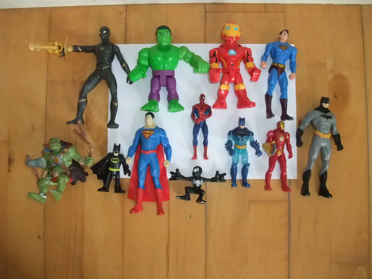 Billede 2 - Super Heroes Figurer