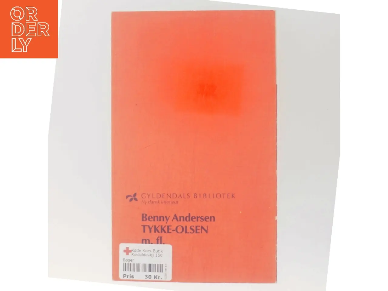 Billede 3 - Tykke-Olsen m. fl. af Benny Andersen (Bog)