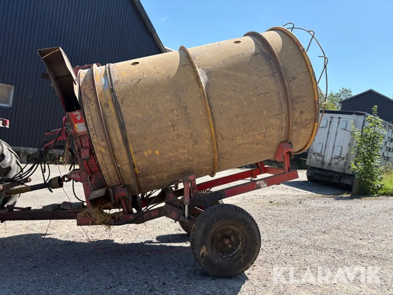 Billede 2 - Halmsnitter Teagle Tomahawk 5080