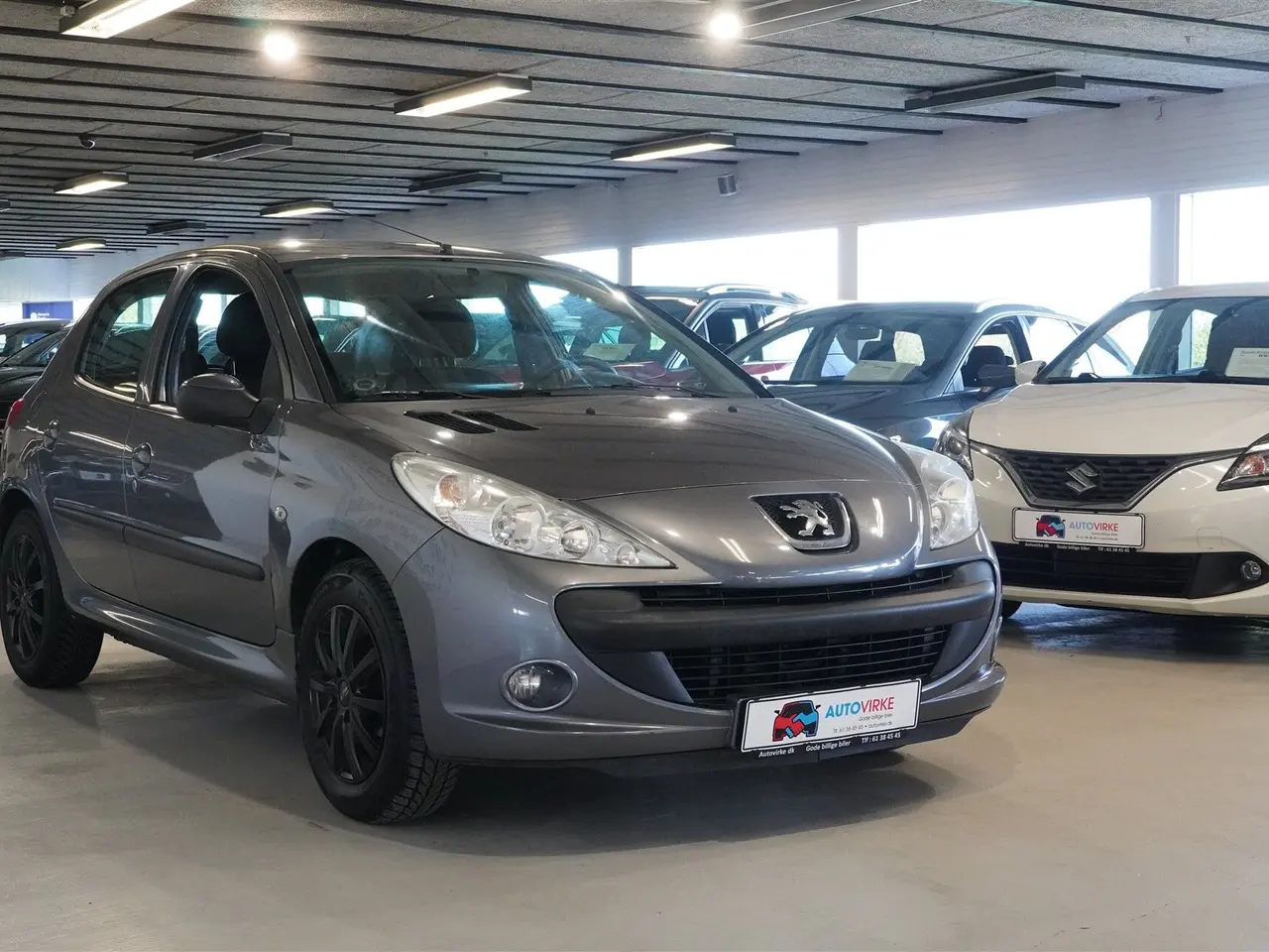 Billede 4 - Peugeot 206+ 1,4 Active 75HK 5d