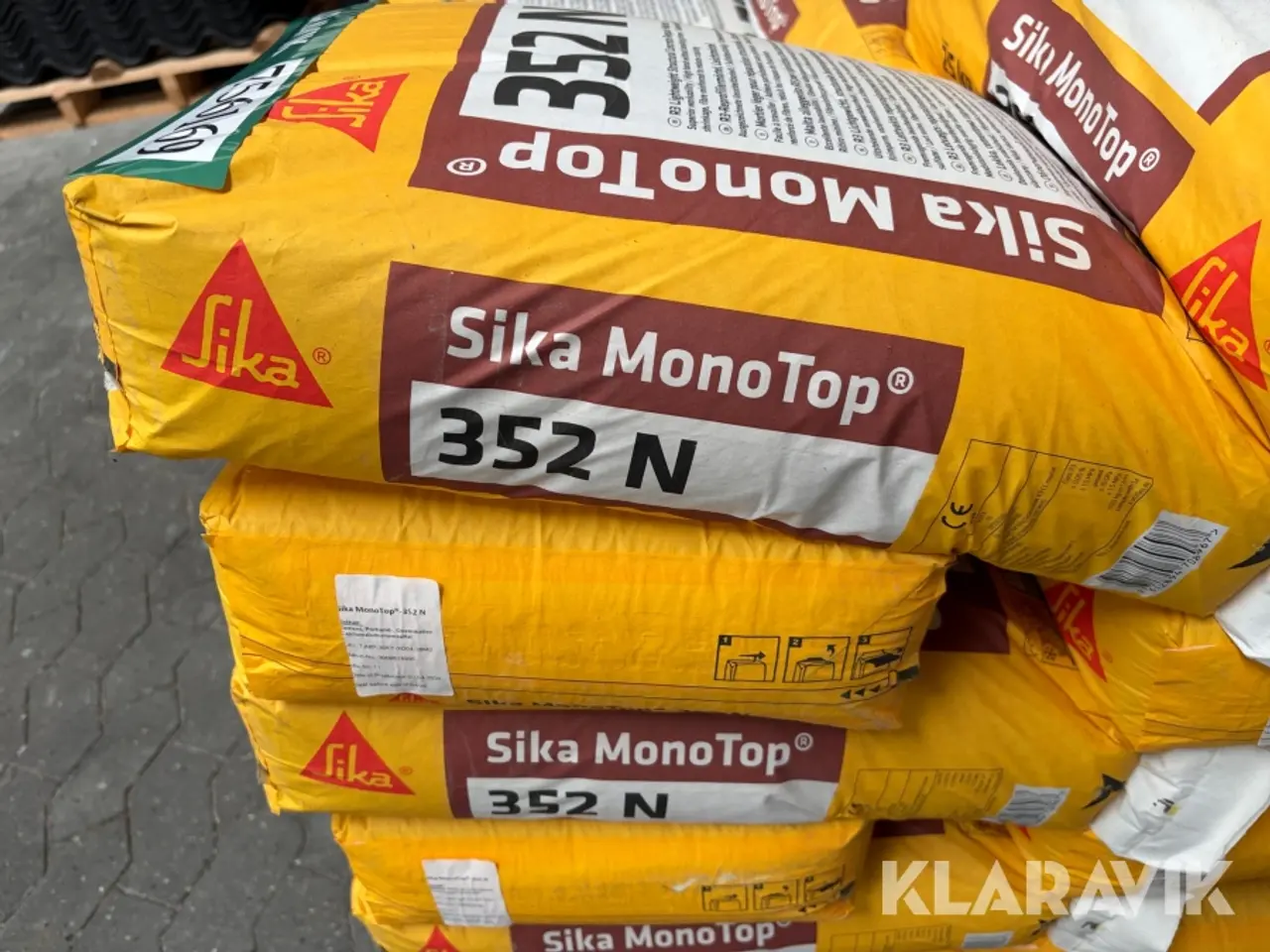 Billede 10 - Mørtel Sika Monotop 352 N 18 styk