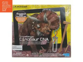 4M Triceratops Dinosaur DNA AR udgravningssæt (str. 24x22 cm)