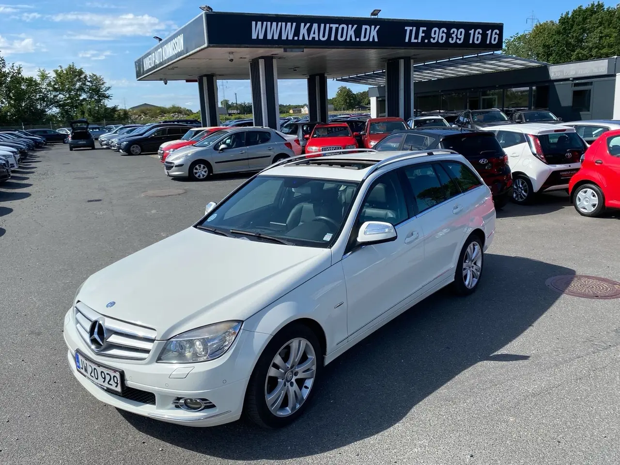 Billede 1 - Mercedes-Benz C220 d T 2,1 CDI Avantgarde 170HK Stc Aut.