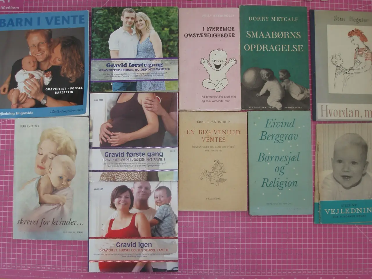 Billede 1 - Gravid- baby- barn- bøger