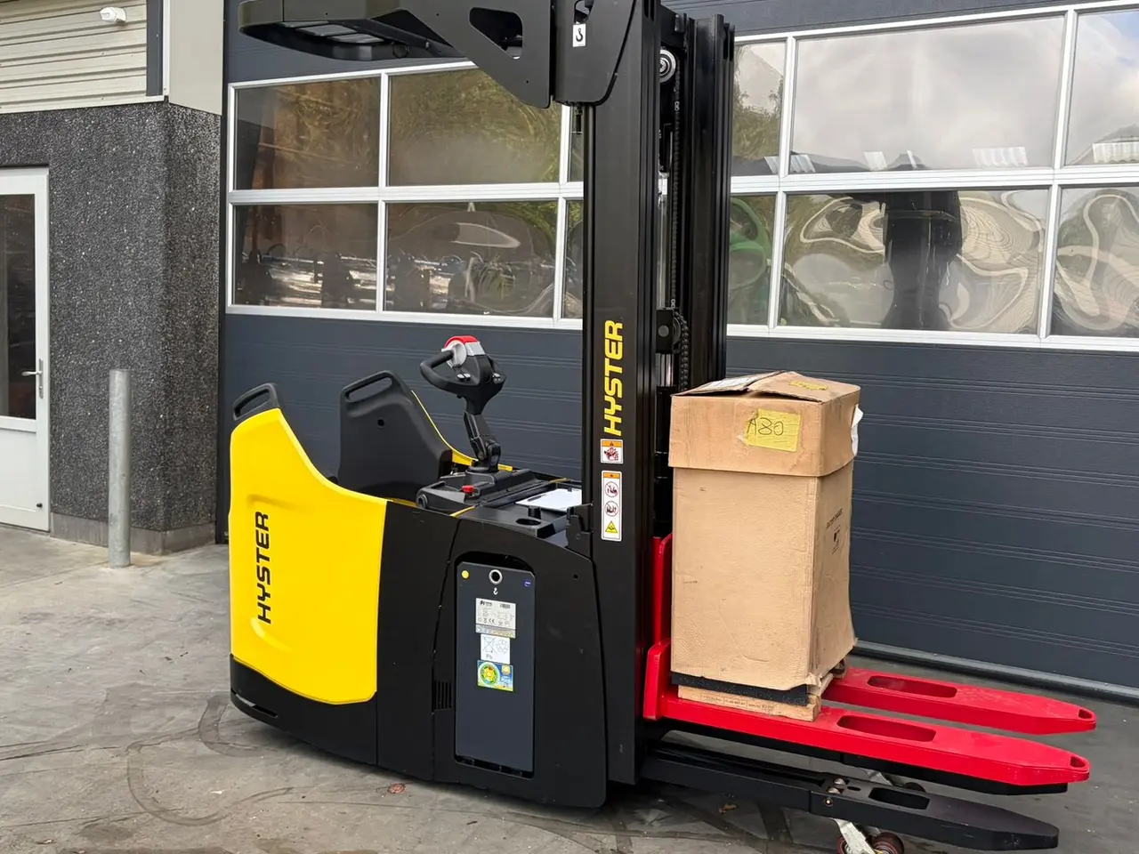 Billede 10 - Hyster S1.6S VANVIGTIGT TILBUD! FABRIKSNY