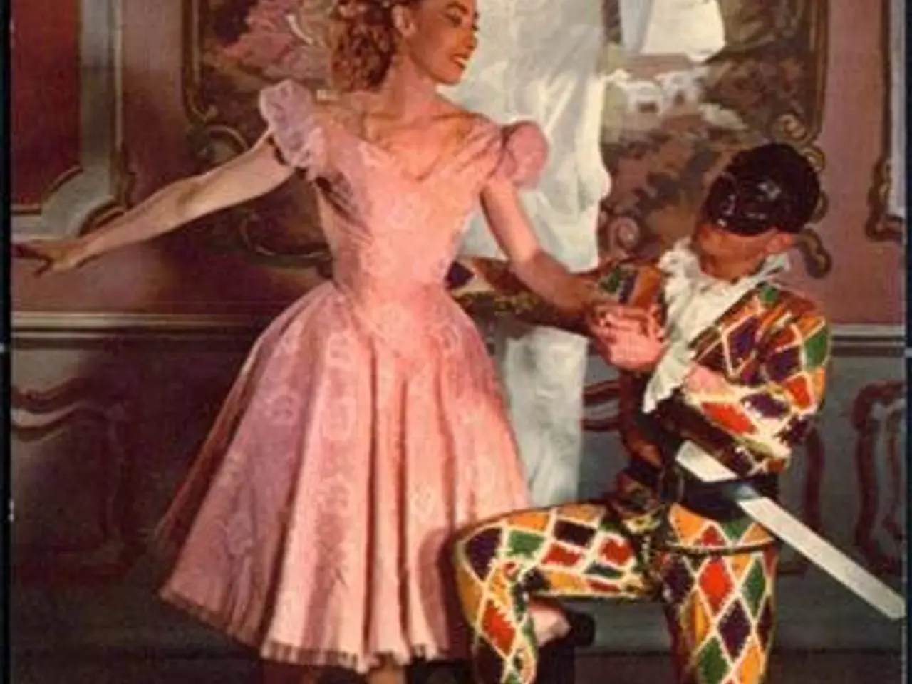 Billede 1 - Tivoli - Pjerrot - Harlekin - Colombine - K.W.