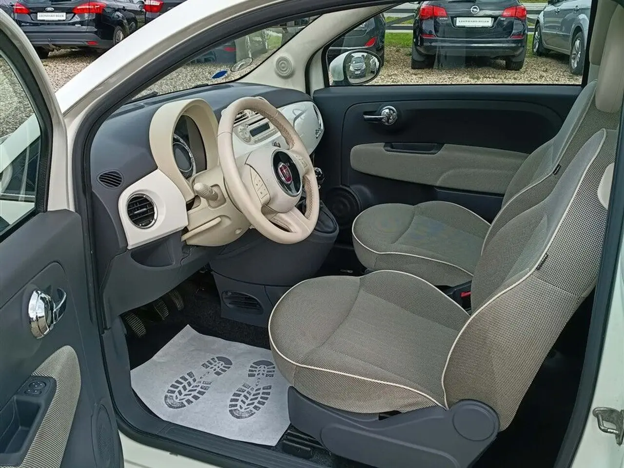 Billede 4 - Fiat 500 1,2 Sport 69HK 3d