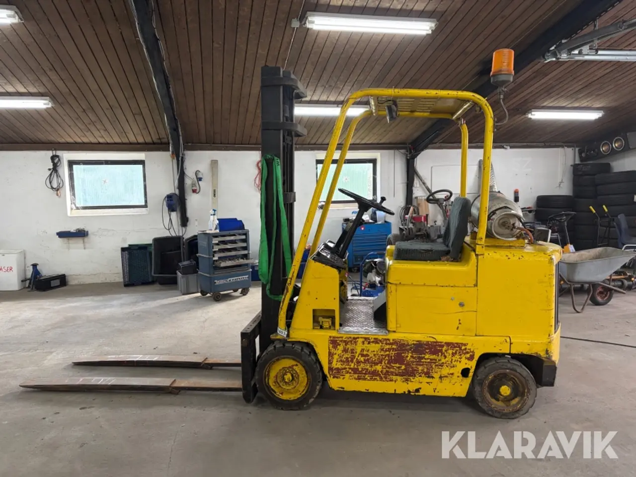 Billede 8 - Truck Towmotor T50