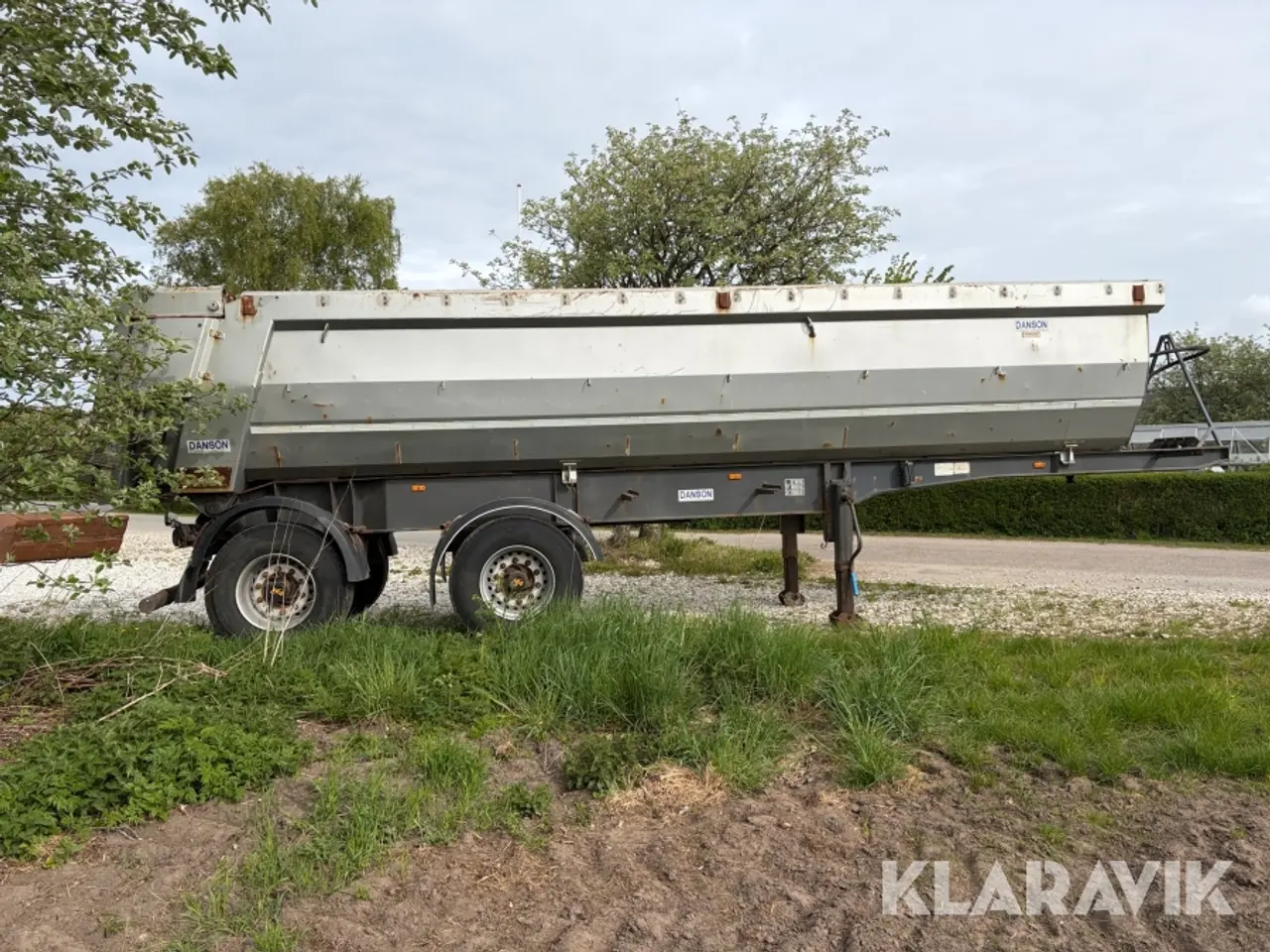 Billede 6 - Tiptrailer Danson S2380 2 akslet