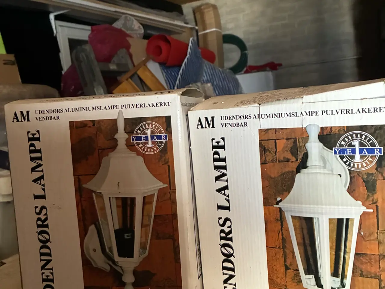 Billede 1 - Udendørs lamper