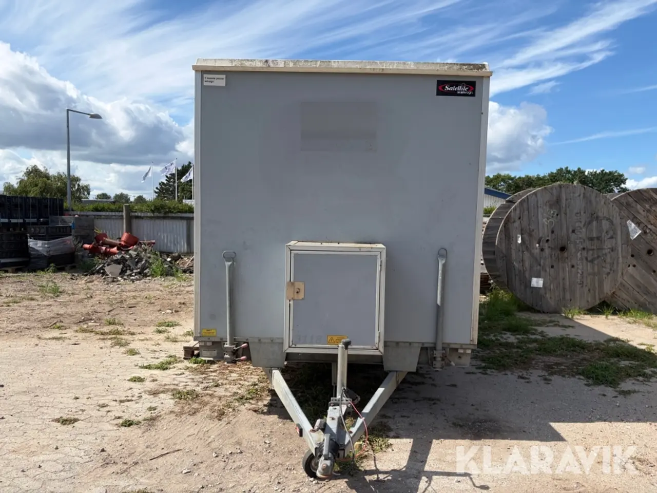 Billede 2 - Mandskabsvogn Scanvogn Satellite med toilet og bad