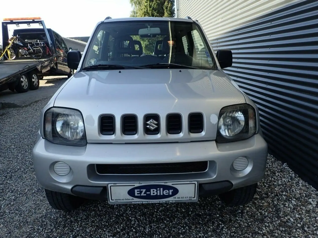 Billede 14 - Suzuki Jimny 1,3 JLX 4x4 85HK 3d