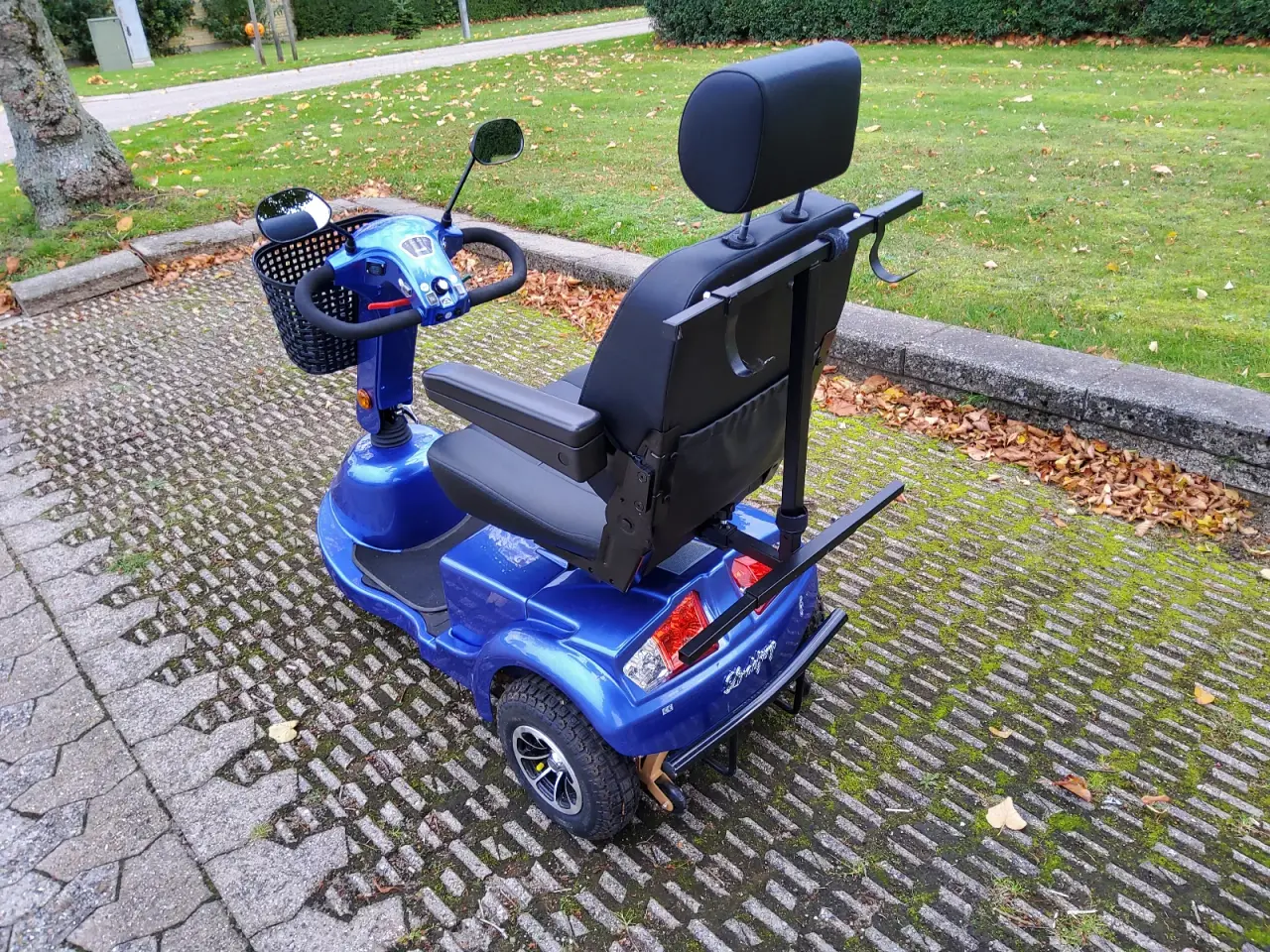 Billede 4 - Elscooter lm-350+ Opgraderet med kaptajnsæde.
