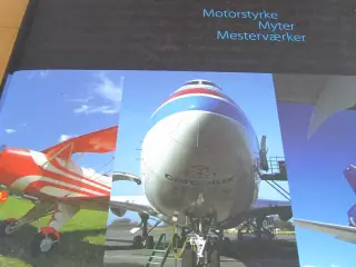 FLYVEMASKINER. Motorstyrke, Myter...