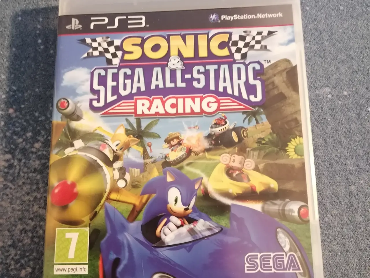 Billede 1 - Sonic & Sega All-Stars Racing
