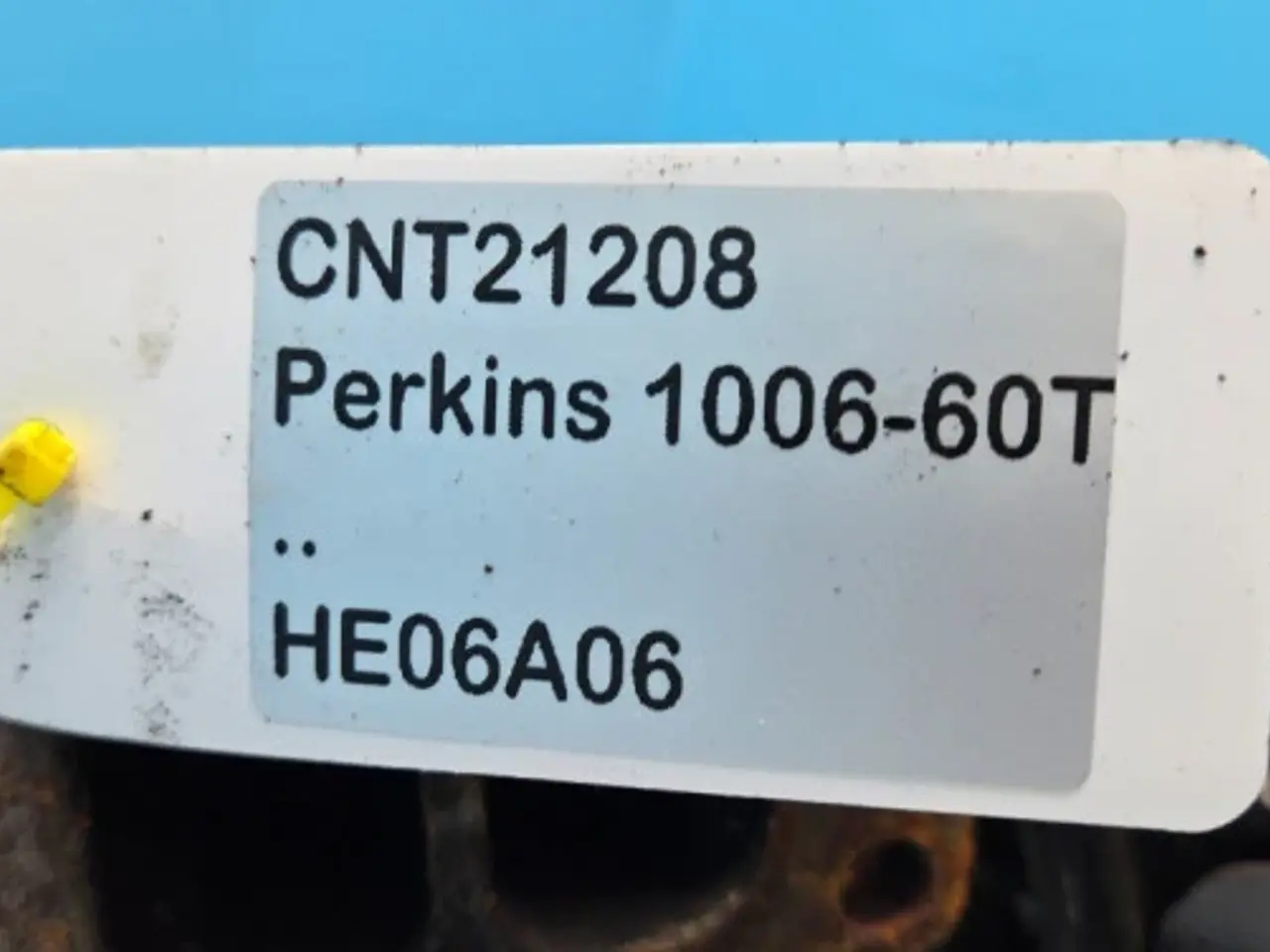 Billede 17 - Perkins 1006-60T Turbo 2674A090
