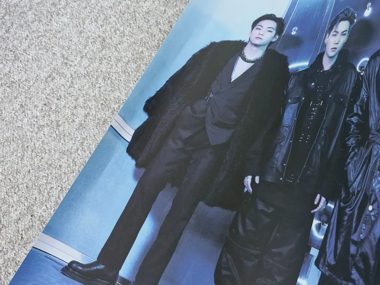 Billede 2 - Bts, Proof, Plakat
