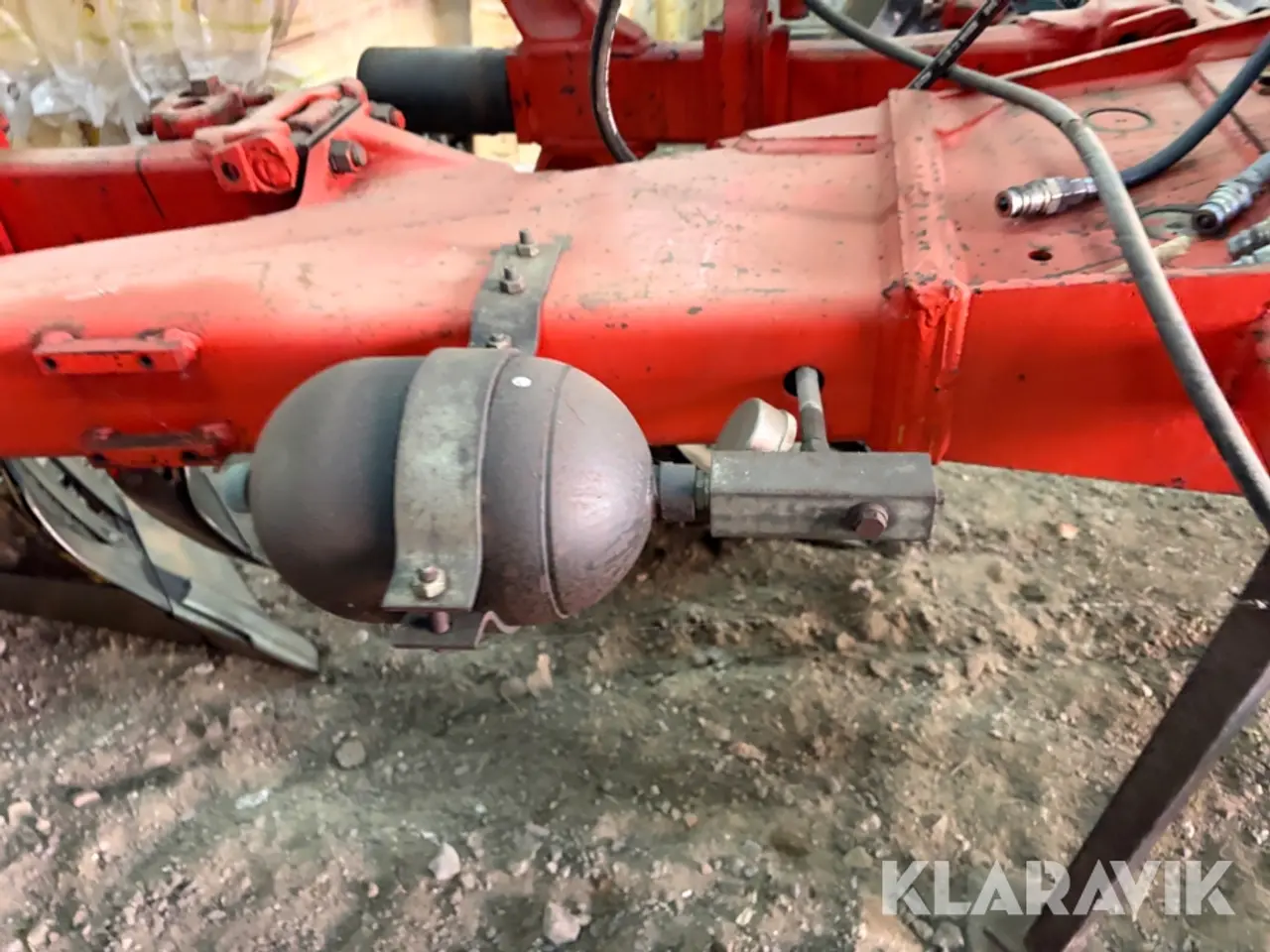 Billede 11 - Vendeplov Kuhn Huard 370E super 3 furet