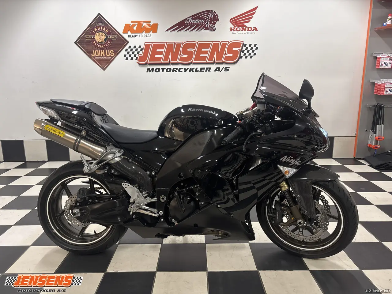 Billede 1 - Kawasaki ZX10R