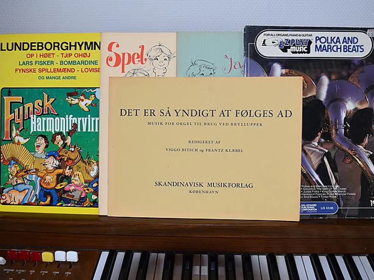 Billede 5 - Yamaha Electrone 405
