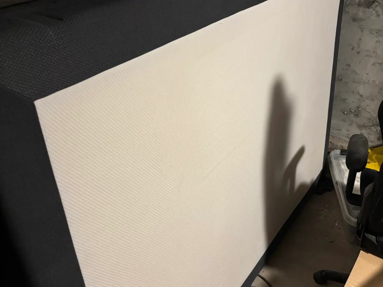 Billede 2 - Boksmadras 140x200 i grå