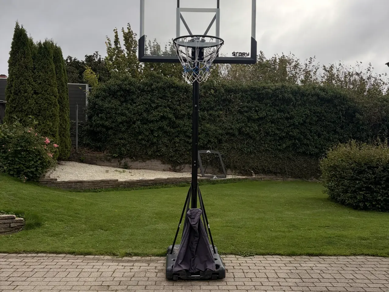 Billede 15 - Basketball stativ med dunk kurv