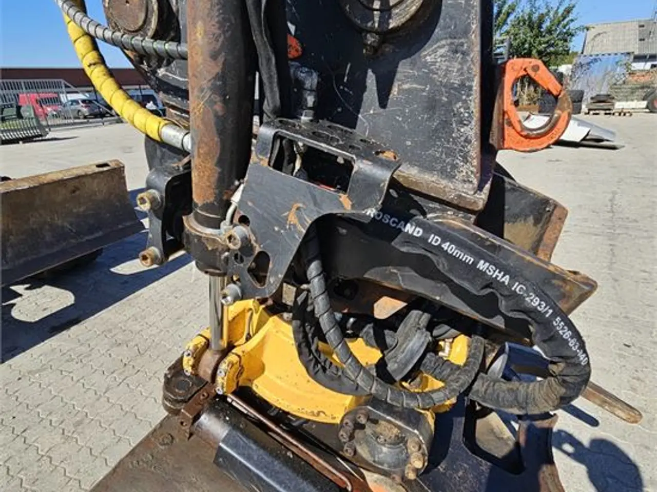 Billede 29 - Wacker Neuson ET145 - 15 ton - Encon Rotortilt