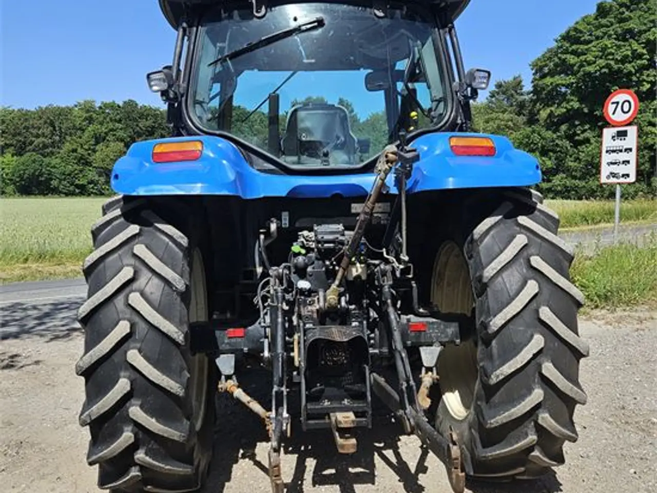 Billede 3 - New Holland TS100 A