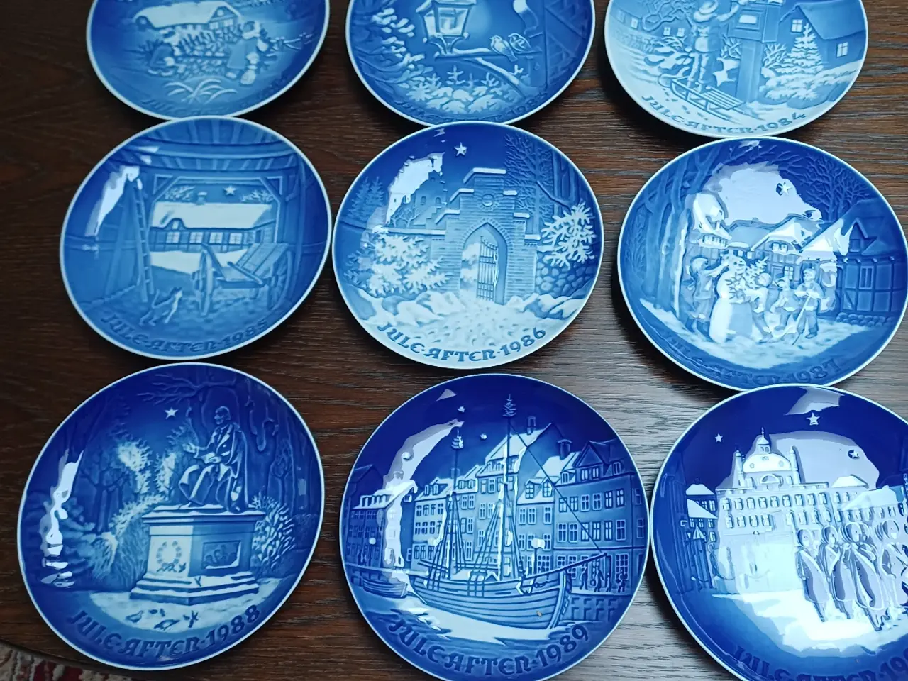 Billede 4 - Juleaftens platter