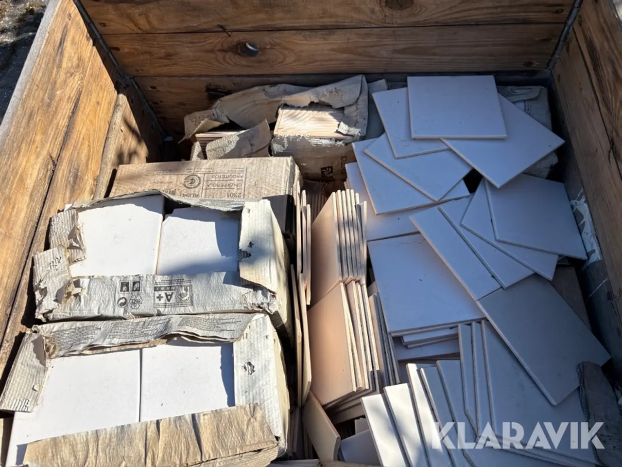 Billede 6 - Fliser blandet lot