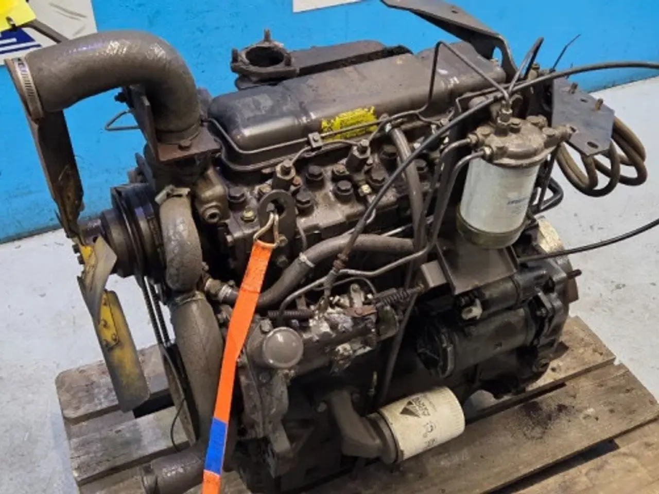 Billede 24 - Perkins A4.248 Motor 3383043M1 Gangbar!