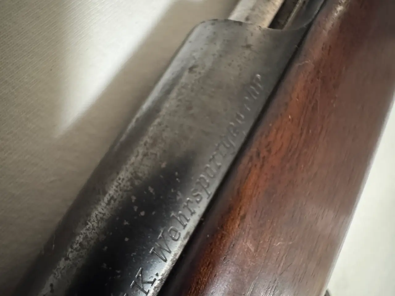 Billede 5 - Mauser KK Wehrsportgewehr 22lr