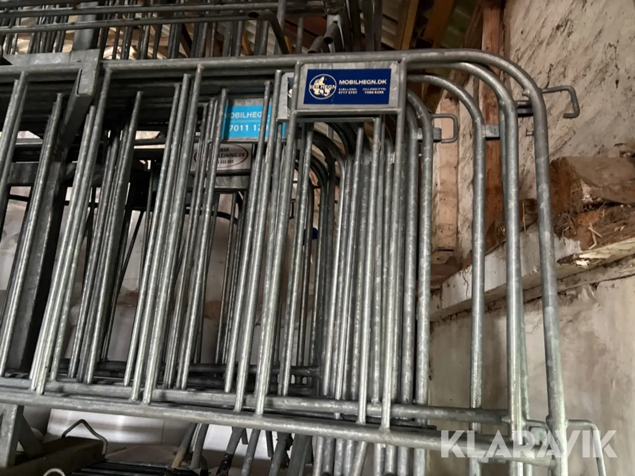 Billede 9 - Cykel hegn Mobilhegn 70 fag