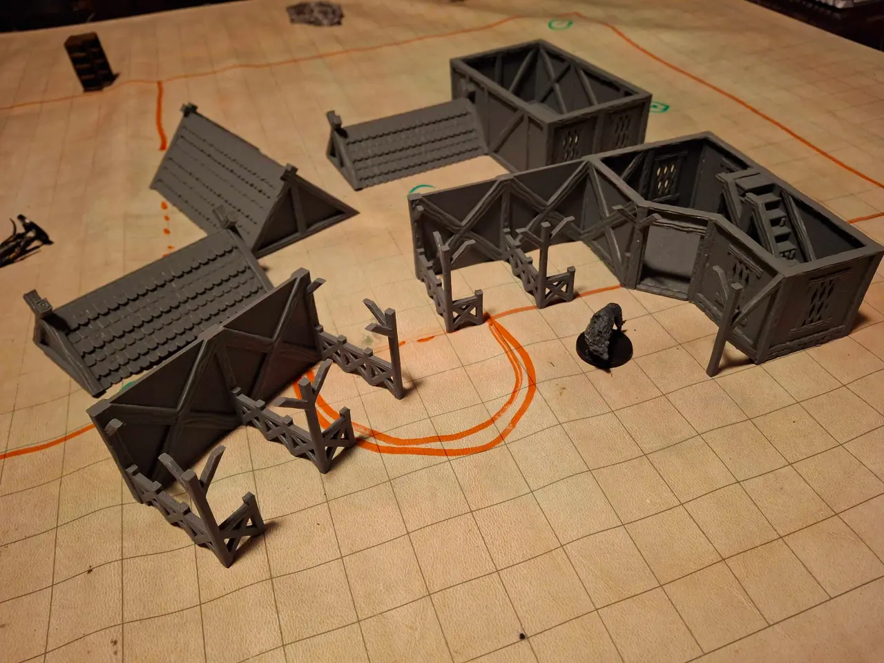 Billede 2 - Stalde til d&d