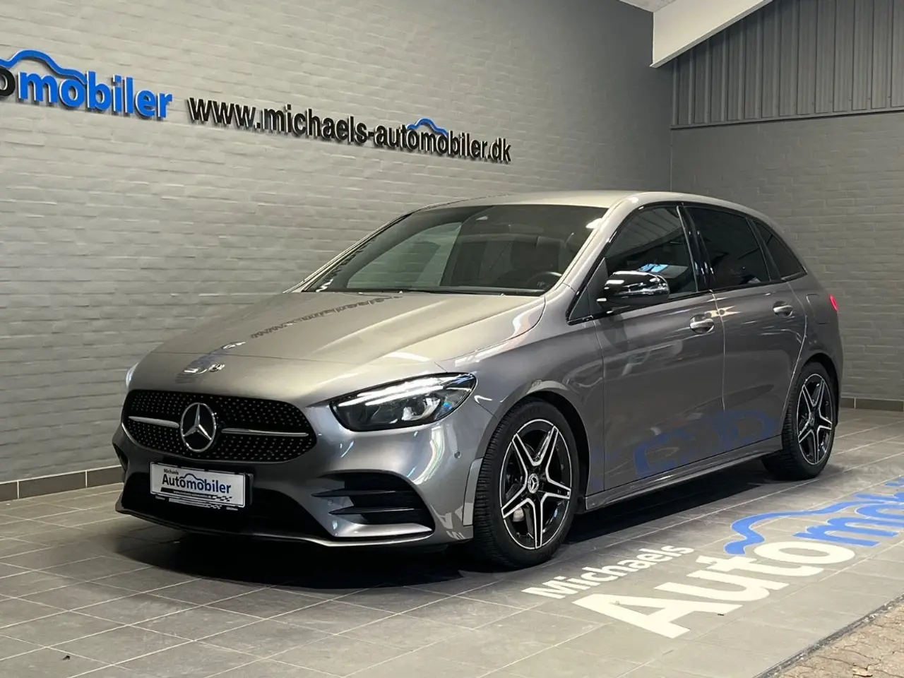 Billede 1 - Mercedes B200 1,3 AMG Line aut.